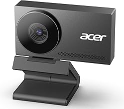 acer 4K Webcam for PC/Mac with Sony 1/2
