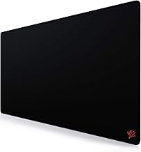 TITANWOLF - Extra Large Gaming Mouse Mat 1200x600mm Oversize - XXL Mouse Pad - Desk Pad XXXL Extended – Mice Mat Pad For Precision and Speed - Non-Slip Rubber Base – For Mouse and Keyboard - Black