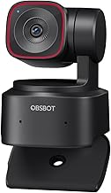 OBSBOT Tiny 2 Lite 4K Webcam for PC, AI Tracking PTZ Streaming Camera with 1/2