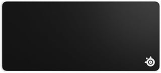 SteelSeries QcK Gaming Mouse Pad - XXL Cloth - Peak Tracking and Stability - Esports Mousepad - Never-Slip - Full Desk Coverage