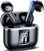Wireless Earbuds with Language Translation Earbuds Real Time for 144 Languages Bluetooth 5.3 Bass Stereo Sound 42H Play Time and IPX7 for Travel Business (Black)