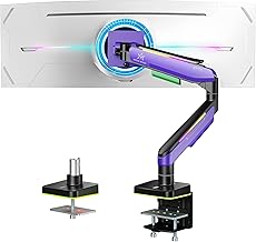 ARES WING RGB Gaming Monitor Arm for 17-49